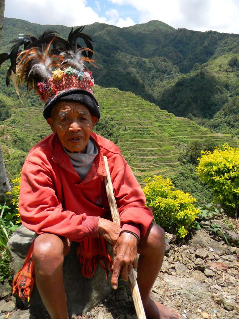 Banaue rice teracces the Philippines