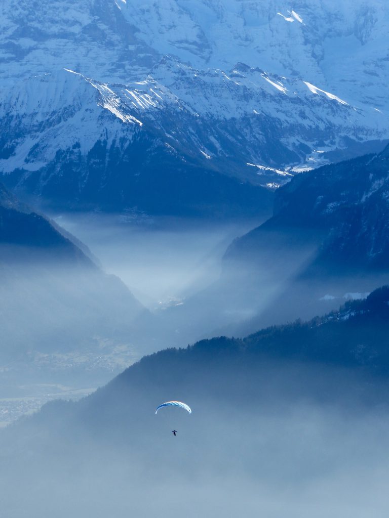Paragliding Niederhorn Switzerland