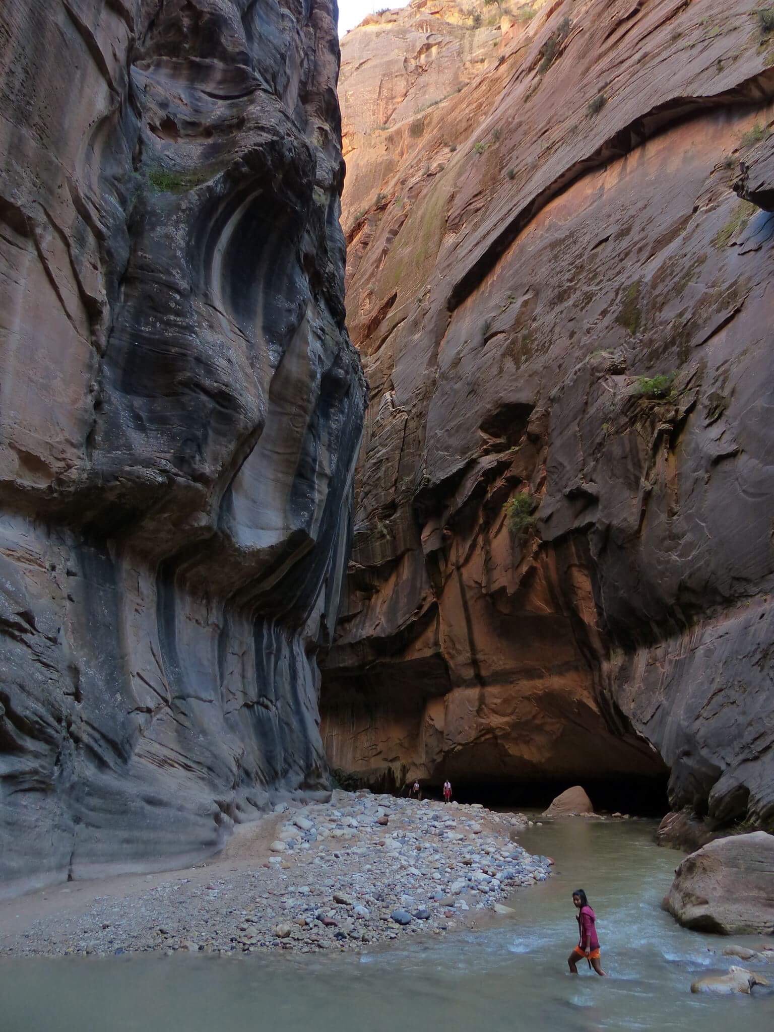 Hike The Narrows Zion National park