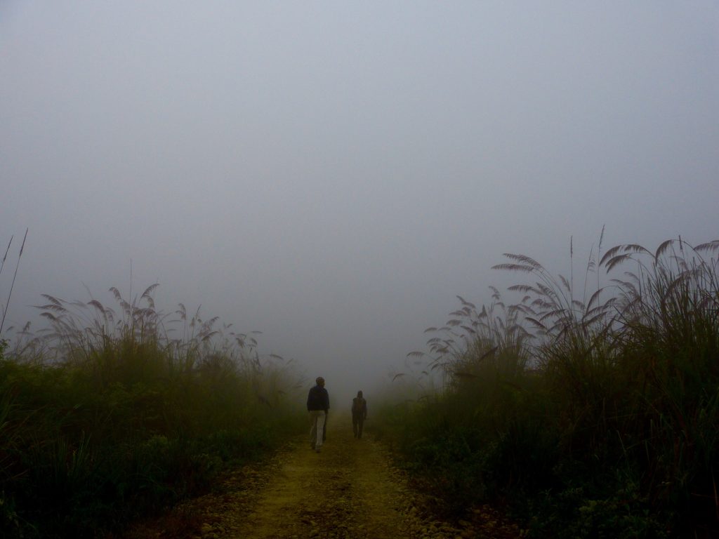 Hiking Chitwan National park Nepal