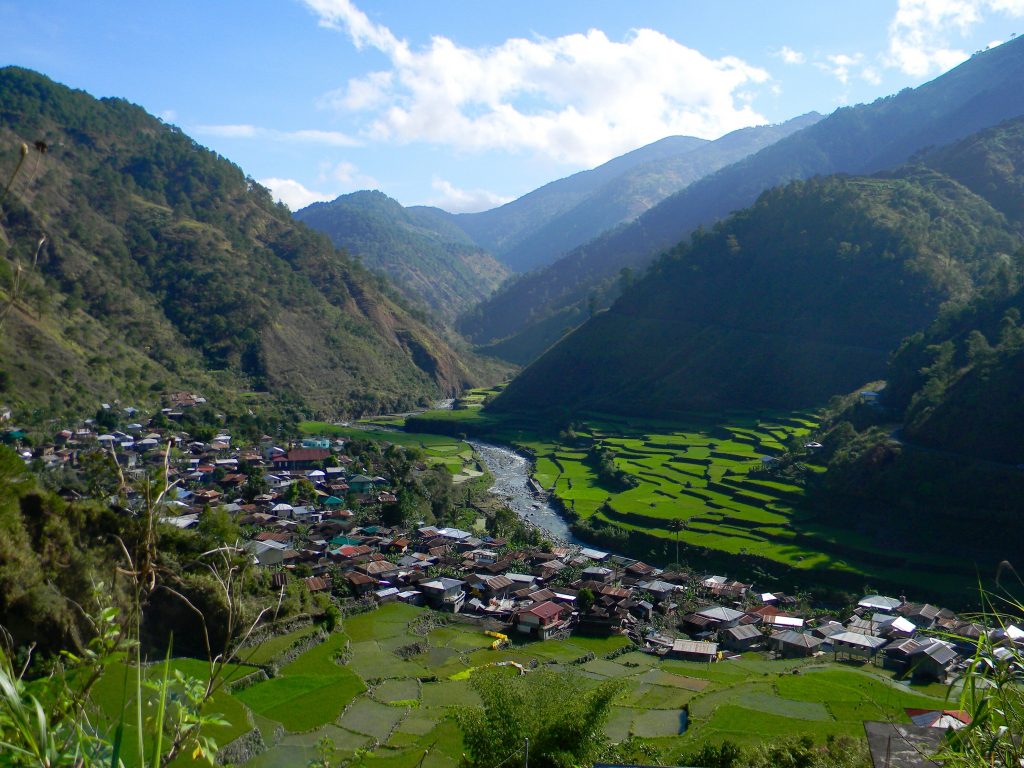 Rice terraces Philippine Banaue