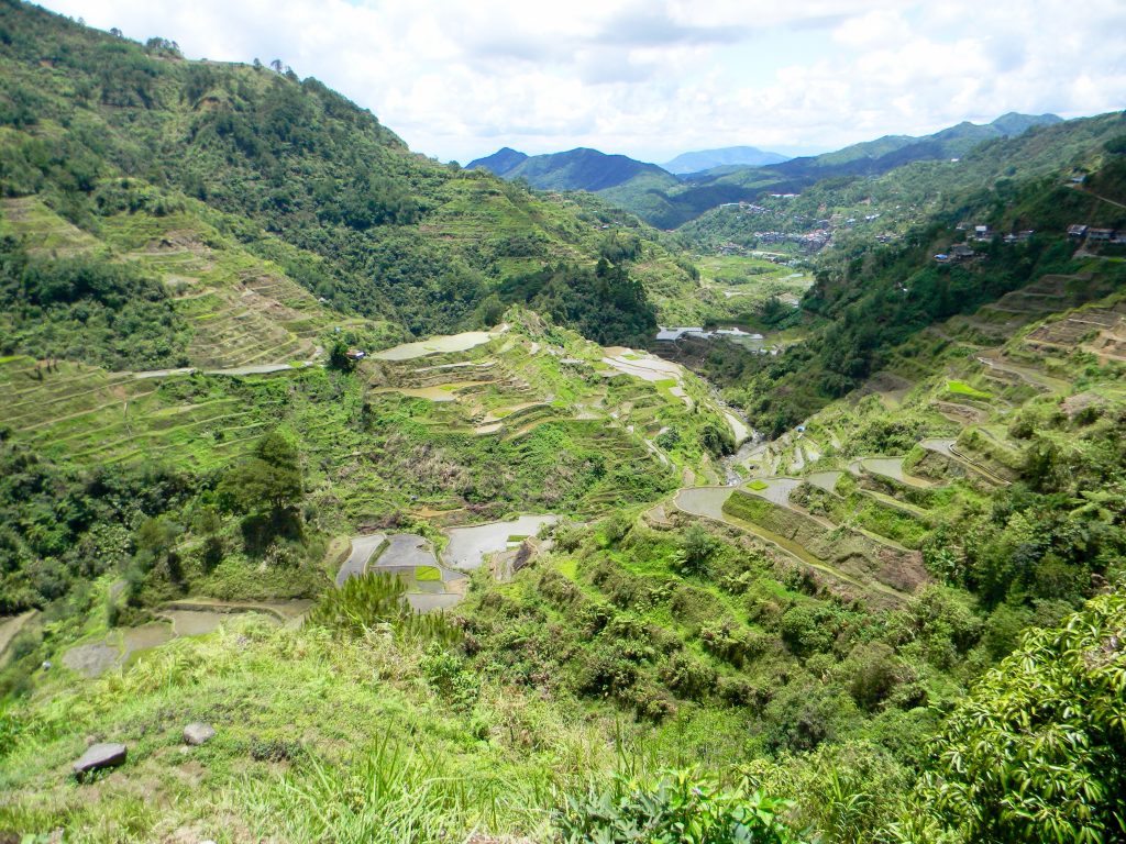 Banaue rice terraces Philippines