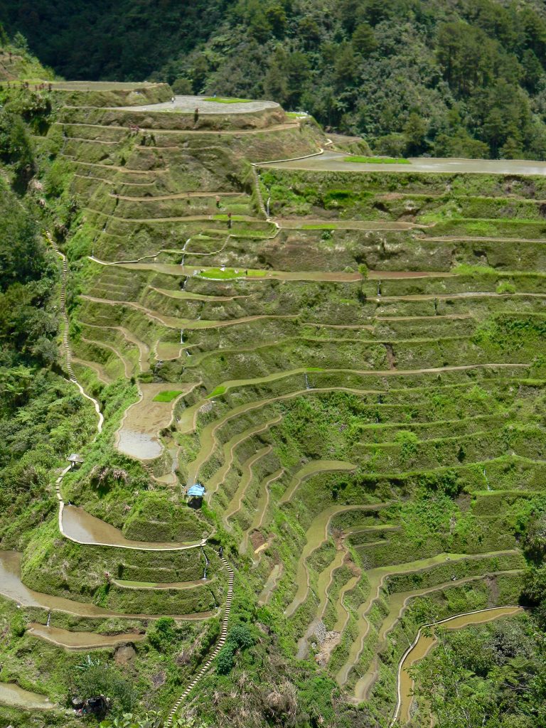 Banaue rice terraces Philippines