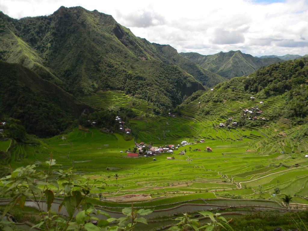 Batad rice terraces Philippines