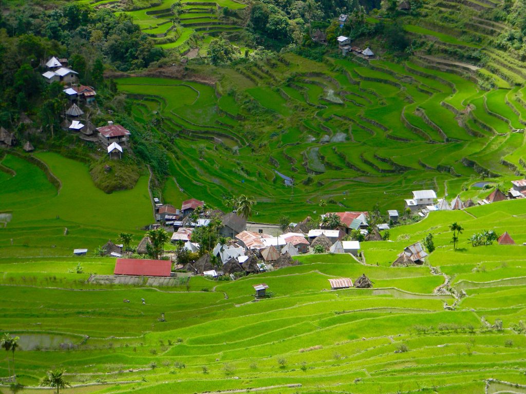 Batad rice terraces Philippines