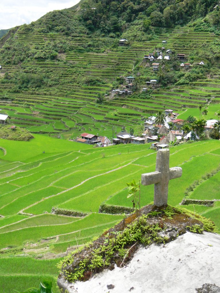 Batad rice terraces Philippines