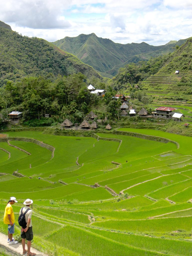 Batad rice terraces Philippines