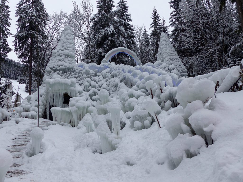 Schwarzsee ice palace