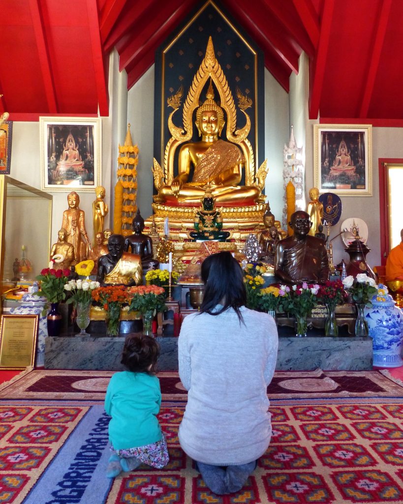 Thai temple Gretzenbach Switzerland