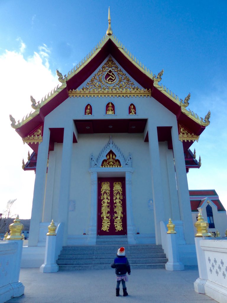 Thai temple Gretzenback Switzerland